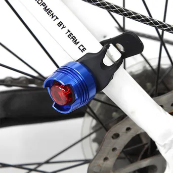 LED Hátsó Kerékpár Lámpa Bicikli Flash hátsó Lámpa MTB Hegyi Országúti Kerékpár Biztonsági Figyelmeztető Lámpa Alufelni Vízálló Kerékpár Kiegészítők