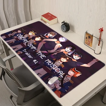 Számítógépes Egér Pad Anime Álom jelentős piaci erővel rendelkező szolgáltató Asztal Mat Pc Gamer Teljes Barato Mausepad Kannabisz Aranyos Játék Tartozékok Pad az Asztalon