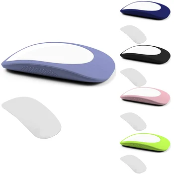 Rugalmas Porvédő tok Apple Magic Mouse 1 & 2, Anti-Semmiből Szilikon Védő Fedél