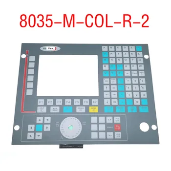 Új Membrán billentyűzetet fagor cnc 8035 M-COL-2 Operációs Panel 8035 M-COL-R-2 Gomb Panel