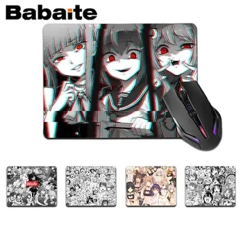 Babaite kiváló Minőségű Japán Szexi Ahegao Anime Lány Szilikon Pad Egér Játék Top Eladási Nagykereskedelmi Gaming egér Pad