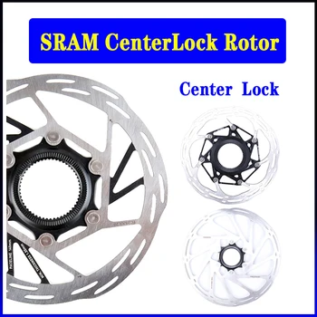 SRAM Középvonala tárcsafék Rotor Center Lock 200mm 180mm 160mm 140mm Center Line Lemezek Rotorok Nélkül Lockring