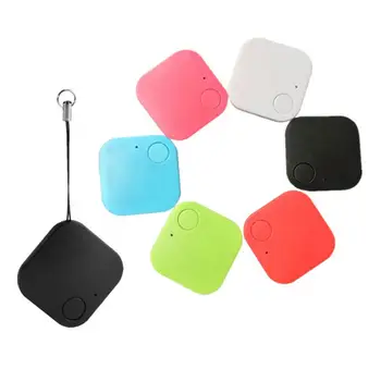 Mini Anti Elveszett Riasztó Tárca KeyFinder Intelligens Címke Bluetooth Nyomkövető GPS Helymeghatározó Kulcstartó, Kisállat, Kutya, Gyerek Tag Tracker kulcskereső