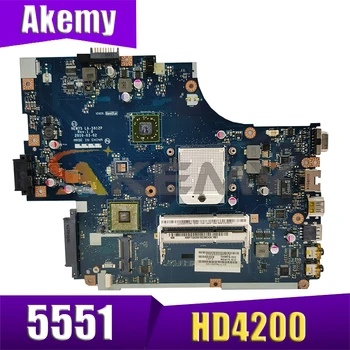 AKEMY NEW75 LA-5912P MBNA102001 MB.NA102.001 acer aspire 5551 emachines E640 alaplap DDR3 HD4200 ingyenes cpu
