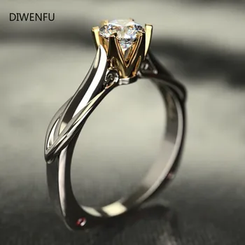 Igazi Siler S925 Gyémánt Gyűrű a Nők Orra Luxus Esküvői Medált Drágakő Sterling Ezüst Gyűrű Férfi 2021 Divat Romantikus