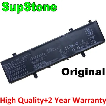SupStone Valódi B31N1632 0B200-02540000 0B200-02540300 Laptop Akkumulátor Asus Vivobook 14 X405UQ X405UA X405UR S4000 S4000U