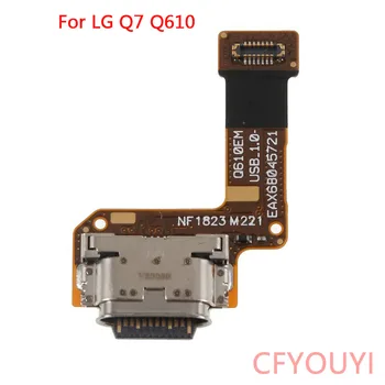 OEM USB Töltő Dokkoló Csatlakozó Töltő Port Flex Kábel cserealkatrész LG Q7 Q610