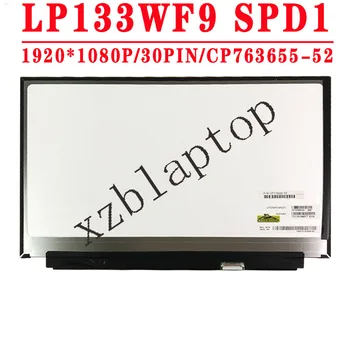 LP133WF9 SPD1 13.3 inch 30pin EDP 1920*1080 FHD IPS Laptop LCD Dsiplay Képernyő Panel Mátrix LP133WF9-SPD1 LP133WF9 (SP)(D1)