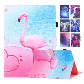 Aranyos, Aranyos Flamingo Huawei MatePad T10 T 10 10 T10s Esetben Stand Flip Mágneses Tabletta Fedezi a Huawei Mate Pad T 10 Esetben
