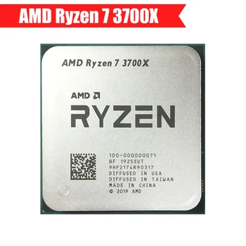 AMD Ryzen 7 3700X Processzor 3.6 GHz-es, Nyolc Mag, Tizenhat Szál 7NM L3=32M 100-000000071 Socket AM4 Asztali CPU