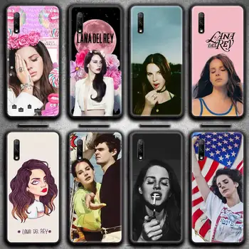 Divat Vicces Lana Del Rey Telefon Esetében a Huawei Honor 30 20 10 9 8 8x 8c v30 Lite megtekintése 7A pro