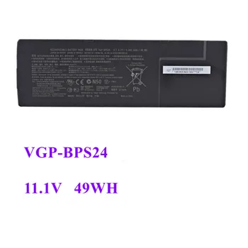 VGP-BPS24 Laptop Akkumulátor Sony VAIO SVS13 SVS13115 SVS13117 SVS13118 SVS13119 SVS13123 SVS13125 SVS13126 VGP-BPL24 11.1 V 49WH