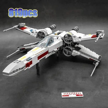 05145 Star Wars Film, X-Wing Csillagharcosok Kompatibilis Lepining 75218 Épület Játékok Blokk Tégla Gyerekeknek