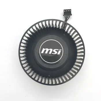 Új Eredeti MSI GeForce GTX1080Ti GTX1070Ti 980Ti Grafikus kártya befúvó ventilátor BFB0712HF DC12V 1.80 EGY