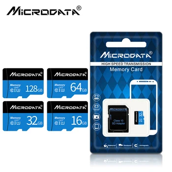 Nagykereskedelmi 10 DB / Sok Memória kártya Micro SD 4GB 8GB 16GB Flash Kártya 64GB cartao de memoria 32 GB TF Kártya 128 GB SDHC SDXC SD Kártya