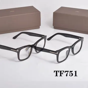 TF751 TOM A DEYE szemüveg Keretek, Férfiak, Nők-Acetát Olvasás Rövidlátás Felírt Szemüveget A Csomagolás