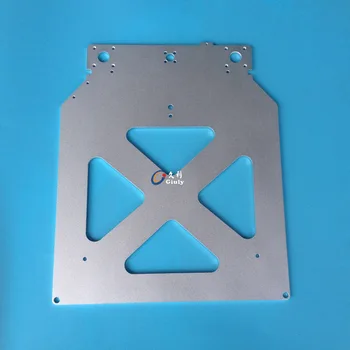 UM2 nyomtatás táblázat bázis lemez DIY UM 3D-s nyomtató hő ágy alumínium lemez forró végén támogatás lemez