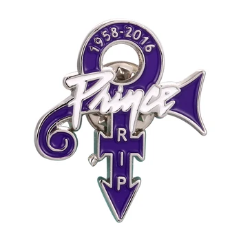 Herceg Szerelmi Szimbólum, A Purple Rain Kitűző Jelvény