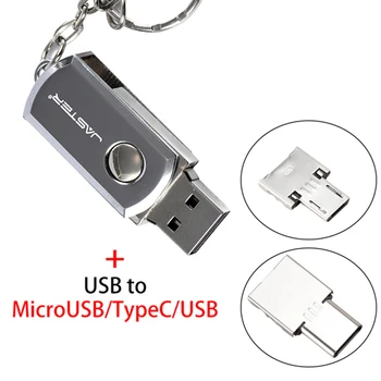 Pendrive, USB 2.0 Mini Pendrive 128gb 64 gb 32 gb 16 gb-os pendrive Stick, ezüst u lemez memoria cel pendrive 64 gb-os ajándék