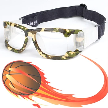 TEREPMINTÁS Profi Kosárlabda szemüveg Labdarúgó Sport szemüveg Szemüveg szemüveg keret mérkőzés optikai lencse rövidlátás rövidlátó