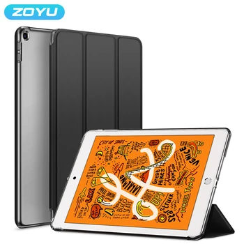 ZOYU Apple iPad 2 3 4 5 6 7 8 9 9.7 10.2 6. 7. 8. Generációs Tablet Esetben Tartót Flip Slim Smart Cover