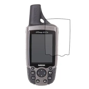 3db PET Clear LCD Képernyő Védő Fedelet Védőfólia Őr Garmin GPSmap 60 60C 60CS 60CSx 60CX Kézi GPS Navigátor