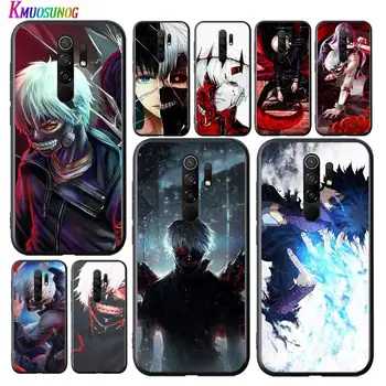 Anime Tokió Ghoul Anti-Őszi Fedezni Xiaomi Redmi 9A 9B 9 10 K20 Pro 5G S2 8A 8 7 7 6 6A Fekete Telefon Esetében