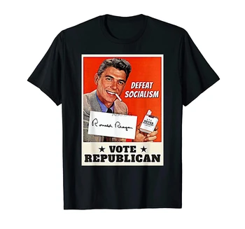 Ronald Reagan Vereség Szocializmus Szavazás Republikánus Póló