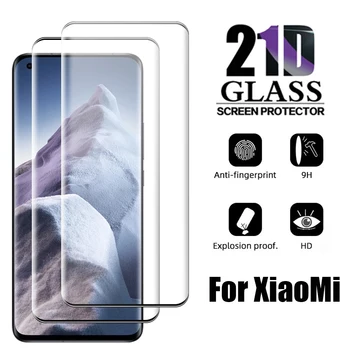 Edzett Üveg Xiaomi Mi 11azt 11 Ultra Lite Mi10 10 T 10T Pro 9 9T 5G Képernyő Védő Xiaomi Mi Mi11 A3 Megjegyzés 8 Esetben 128Gb