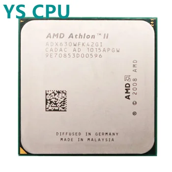 AMD Athlon II X4 630 2,8 GHz-es Quad-Core CPU Processzor ADX630WFK42GI Socket AM3