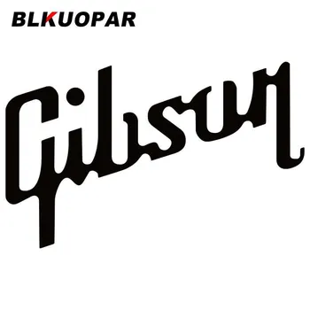 BLKUOPAR a Gibson Jele, Autó Matricák Test Autó Matricák Mikrobusz Motorkerékpár JDM Sisak Kiegészítők Dekoráció DIY Autó Stílus
