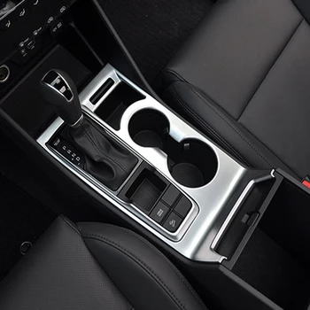 Hyundai Tucson 2015 2016 2017 2018 ABS Matt Autó középkonzol sebességváltási Doboz Panel Fedél Berendezés Belső Kiegészítők