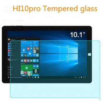 Hi10 Pro Üveg Védő ChuWi Hi10 Pro Üveg Filmek Magas Világos, 0.3 MM, Karcolás-Ellenálló Képernyő Őr hi10 protector pro