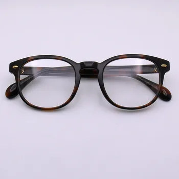 OV5036 Sheldrake Szemüveg Keretek a Férfiak, mind a Női Kerek Szemüveg Vintage Opitical Szemüveget, Eredeti Doboz