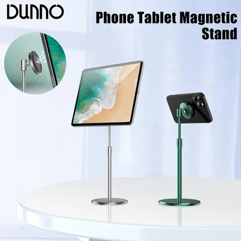 Univerzális Mágneses Asztali Tablet Állvány Telefon tulajdonosa állítható Samsung Xiaomi Tabletta Jogosultja iPhone XS 13 Támogatás iPad Pro