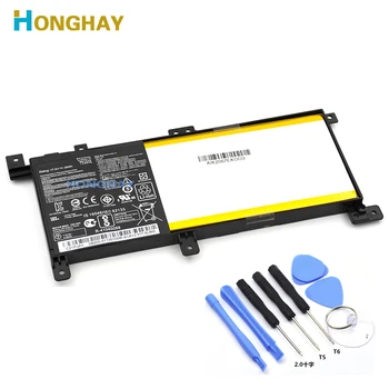 HONGHAY Eredeti, Kiváló Minőségű 7.6 V 37WH C21N1509 Laptop akkumulátor Asus X556U X556UA X556UB X556UJ X556UQ X556UV